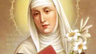 The Spirituality of St. Catherine of Siena