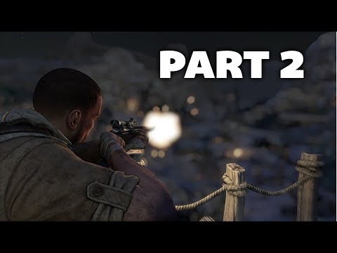 Sniper Elite 3 Gameplay Walkthrough Part 2 - Gaberoun Part 1 (PC Ultra 1080p)