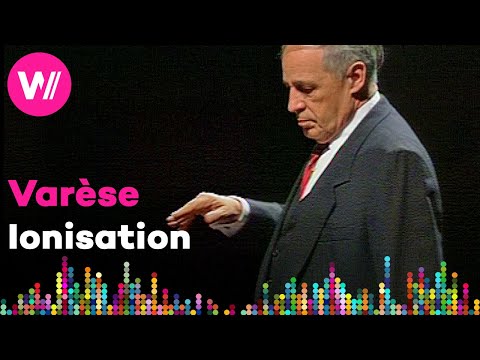 Ensemble Intercontemporain conducted by Pierre Boulez: Edgard Varèse - Ionisation