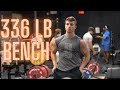 336 BENCH AT 17 YEARS OLD