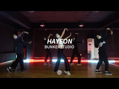 전주댄스학원 벙커스튜디오 ‘HAYEON’ K-POP CLASS🔥 HWAA - @official_g_i_dle
