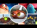 Monsters Vs Aliens All Bosses Ending