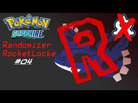 Pokemon Sapphire Randomizer RocketLocke #4 - Whale-a-fint :D