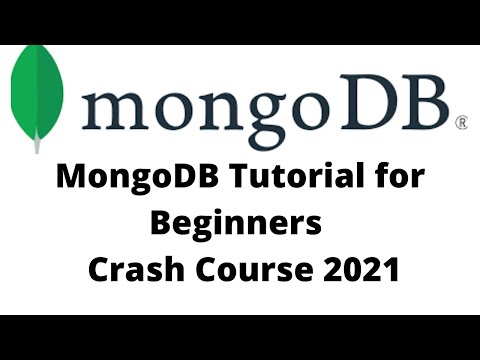 MongoDB Tutorial for Beginners | Crash Course 2021