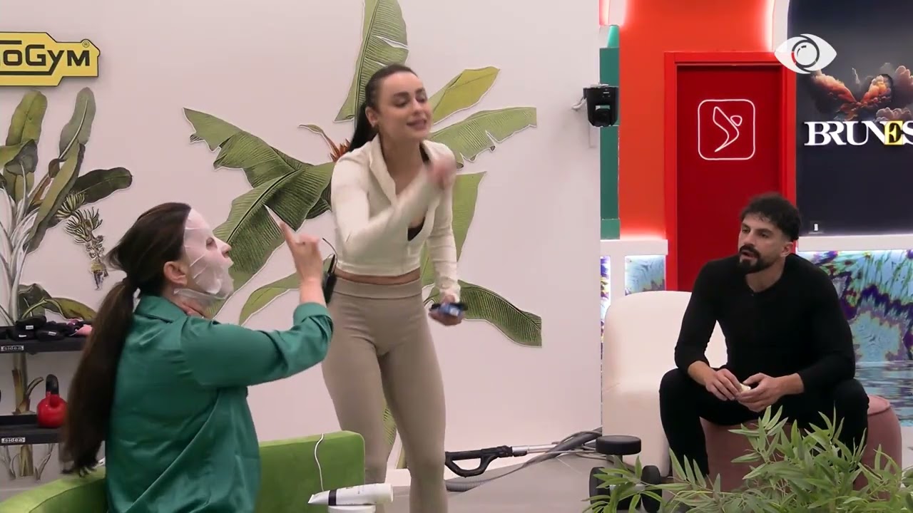 Do që në shtëpi do të kesh vetëm ti situatë, po xhelozon për Laertin/ Rozana debaton me Eglin