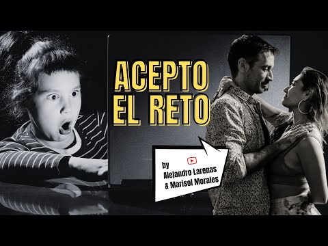 Pablo Alvarez and Corina Herrera  | ACEPTO EL RETO 1💪 (English subtitles)