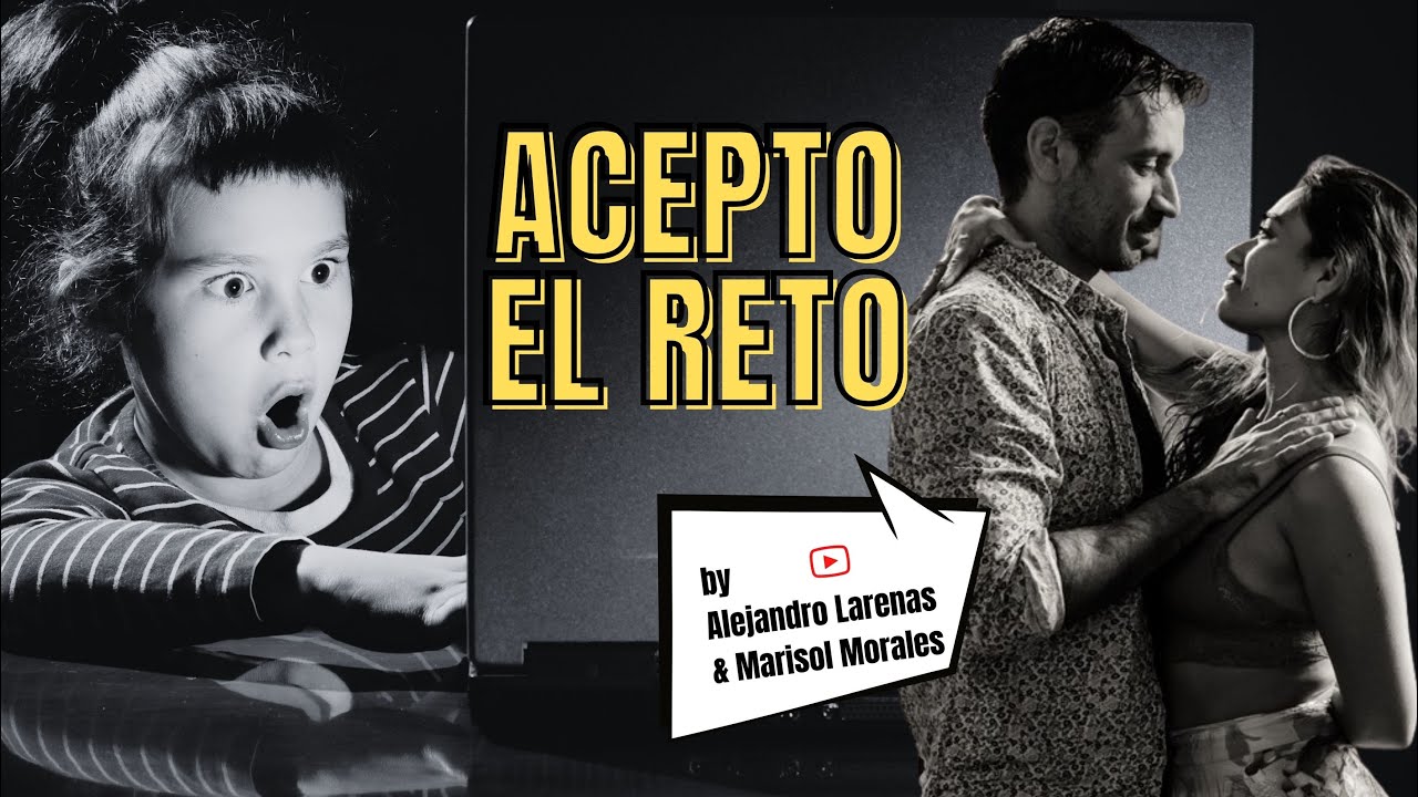 Pablo Alvarez and Corina Herrera  | ACEPTO EL RETO 1💪 (English subtitles)