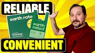 EARTH RATED DOG POOP BAGS WITH HANDLES Review | CLEAN WALK |