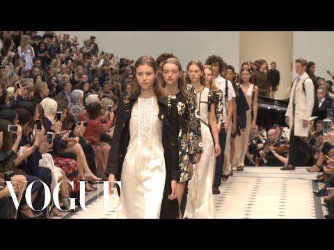 Burberry Prorsum Spring 2016 Ready-to-Wear