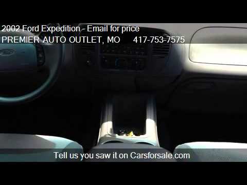 Thumbnail for 2002 Ford Expedition XLT - for sale in ROGERSVILLE, MO 65742 by Ford EXP, SEAT, Full-size, SUV, video, Ford Expedition, Car, Vehicle, Van, Ford EX, vide