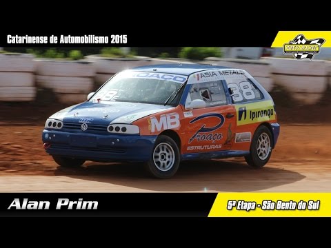 Alan Prim - 5ª Etapa Catarinense de Automobilismo 2015 - São Bento do Sul