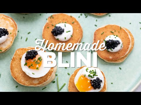 Blini Pancakes video thumbnail
