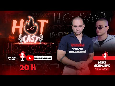 Podcast Hotcast / #2/ Mijat Stanojević: Najgori čopor je Bake Praseta, nisam iskopirao Karleušu