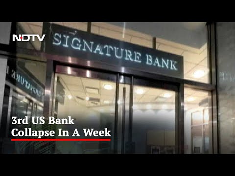 Another US Bank Collapses, Biden Ducks Questions On Banking Crisis