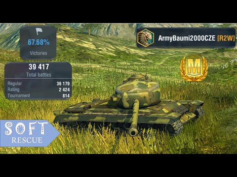 T30: 7100 Damage , 6 Frags - WOT BLITZ -