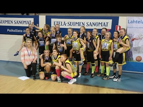 Easter Tournament 2016, Finaali, C-tytöt