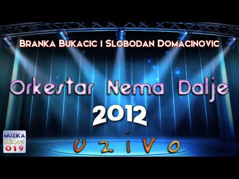 Orkestar Nema Dalje 2012 - Branka i Domacinovic PESME uzivo // MuzikaUzivo019