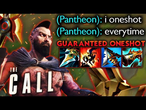 PANTHEON  ONE-SHOTS  EVERYTIME ( 100% INSTAKILL GUARANTEE )