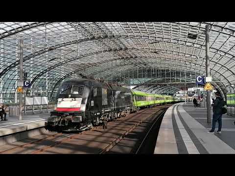 Departure FLX 35 to Hamburg Hbf [Berlin Hauptbahnhof]