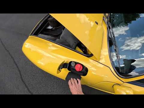 Thumbnail for 1997 Porsche 993 Twin Turbo in Speed Yellow. Test Drive and Walk Around by Porsche, Porsche 993