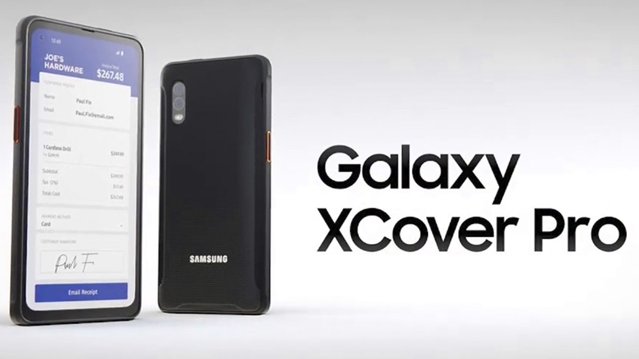 Samsung Galaxy XCover Pro Introduction - Pure Flagship Rugged Phone