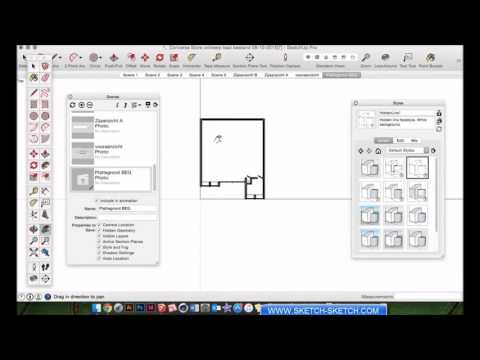 Belajar Sketchup Tutorial - Cara Menggunakan Layout Pada Sketchup | KASKUS