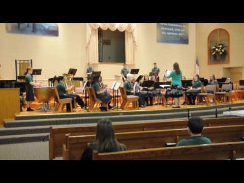 2017.03.03-JH MACS Fine Arts Festival-Band Performs