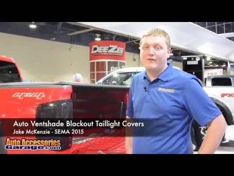 Auto Ventshade Blackout Taillight Covers