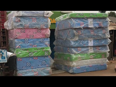 Price Of Foam Mattresses Of Different Sizes And Model In Benin City, Nigeria.