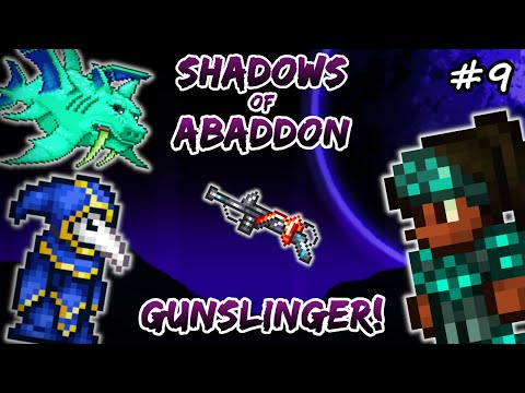 Why I Wasn't Uploading... Terraria Shadows of Abaddon Let's Play Ep 9: Modded SoA Playthrough!