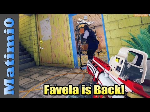 Favela is Back - Rainbow Six Siege
