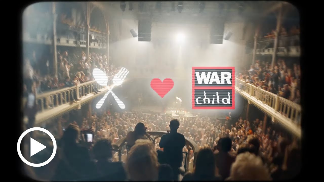 Aftermovie: Chef'Special voor War Child - Paradiso 2025