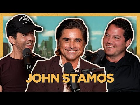 John Stamos on Sobriety, His Full House Legacy and his bromance with Josh!!
