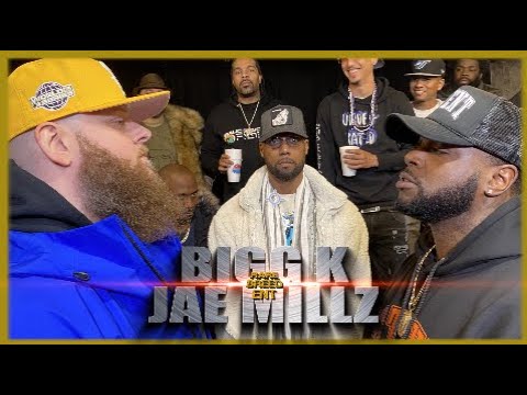 Bigg K vs Jae Millz
