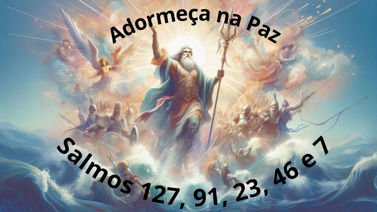 Tenha Paz e Descance com os Salmos 127,  91, 23, 46 e 7