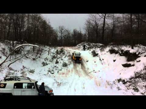 FJ Cruiser with Mickey Thompson MTZ Tires