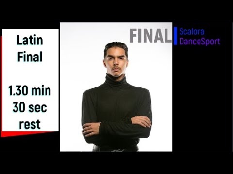 LATIN FINAL 1.30MIN on Scalora DanceSport