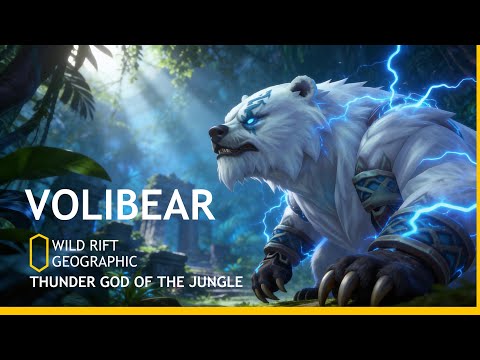 VOLIBEAR: Thunder God of the Jungle | League of Legends Wildlife Documentary