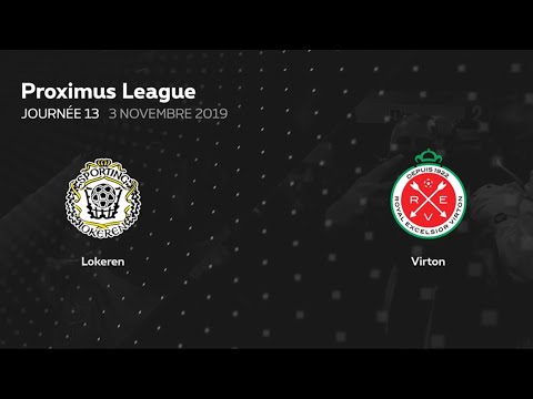 Highlights FR / Lokeren - Virton (03/11/2019)