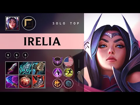 Irelia Top vs Pantheon - NA Master Patch 25.24
