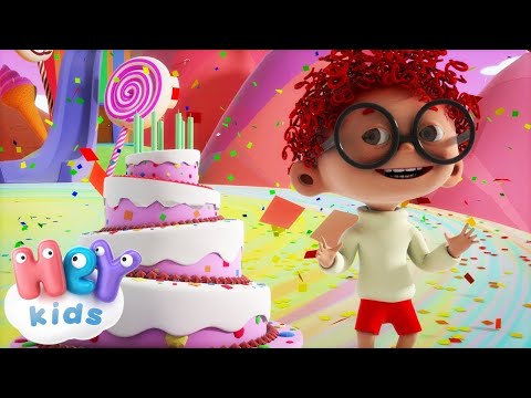 Danas nam je Divan Dan 🥳 Srećan Rođendan za dečake i devojčice | HeyKids - Pesme Za Decu