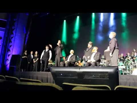 Drew Tablak as Adolfo Pirelli in Sweeney Todd with the Golden State Pops Orchestra