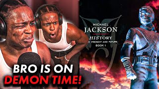 I love this energy... MICHAEL JACKSON - HISTORY (album reaction)