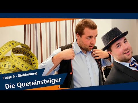 Die Quereinsteiger – Folge 6: Einkleidung