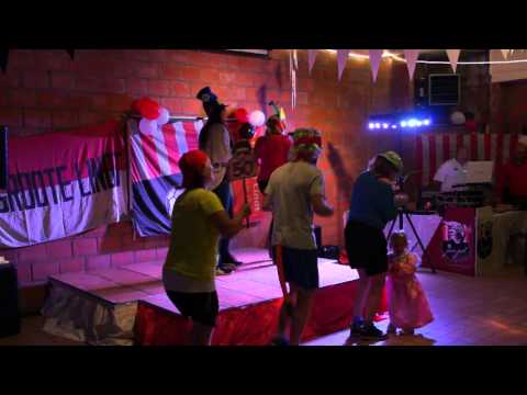 GL Pupillenkamp 2015 Bonte Avond: Verzorging - Dans met tante Rita