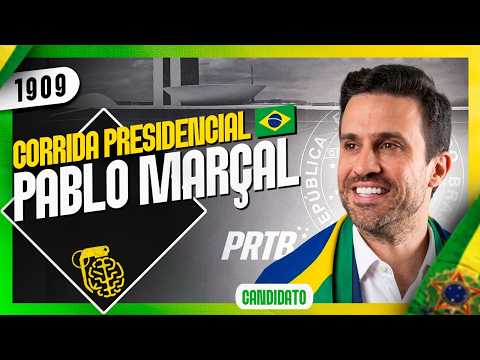 CORRIDA PRESIDENCIAL: PABLO MARÇAL- Inteligência Ltda. Podcast #1909