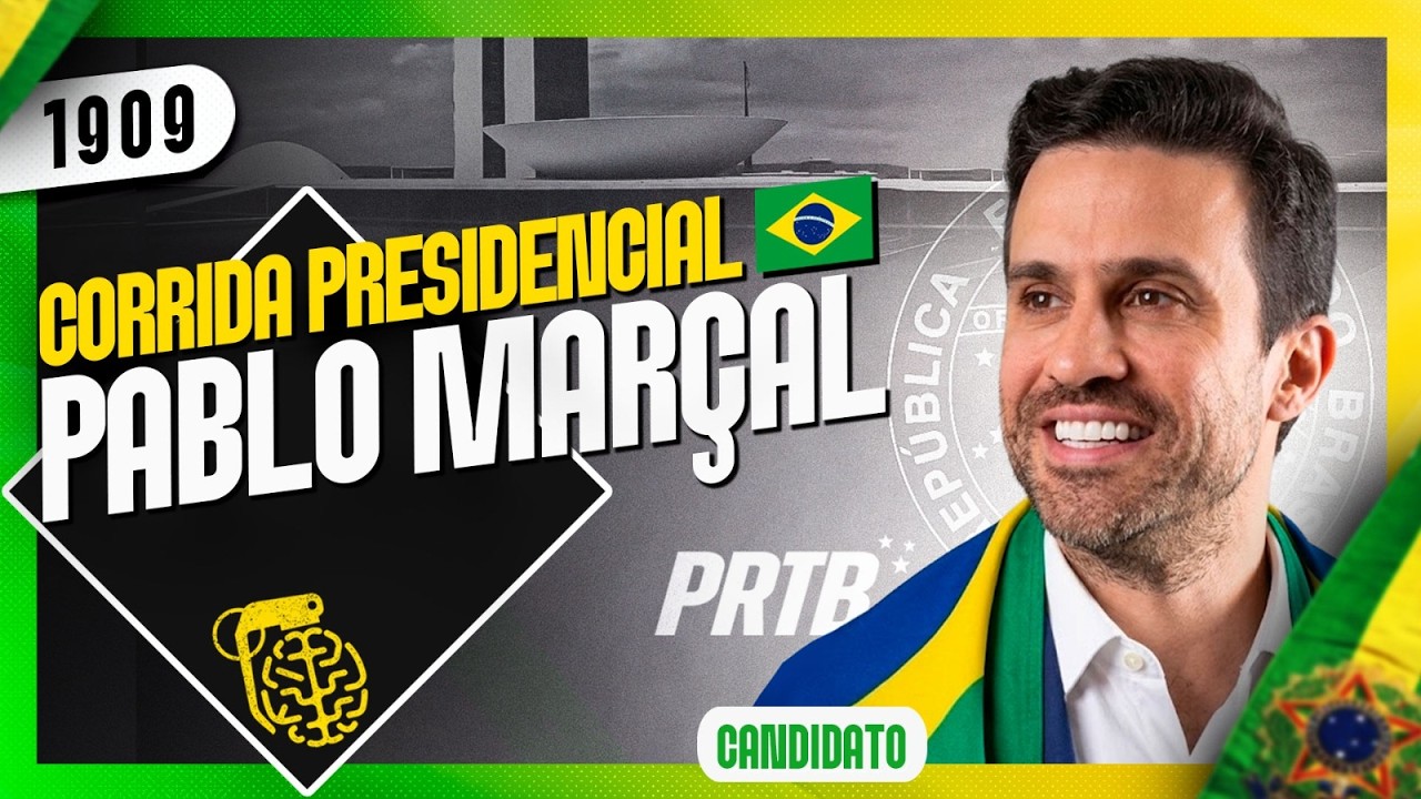 CORRIDA PRESIDENCIAL: PABLO MARÇAL- Inteligência Ltda. Podcast #1909