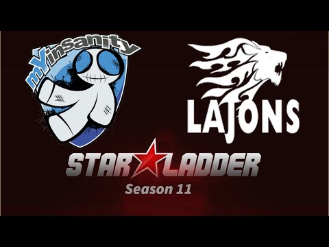 Lajons vs. mYinsanity - (Starladder Season 11)