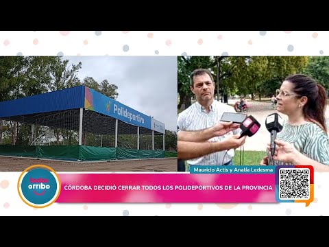 En Brinkmann tampoco está habilitado el polideportivo