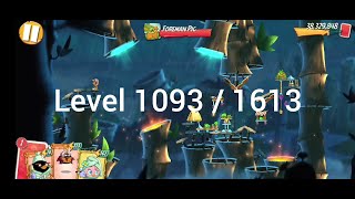 Angry Birds 2 level 1093 / 1613 [Alternative solution]